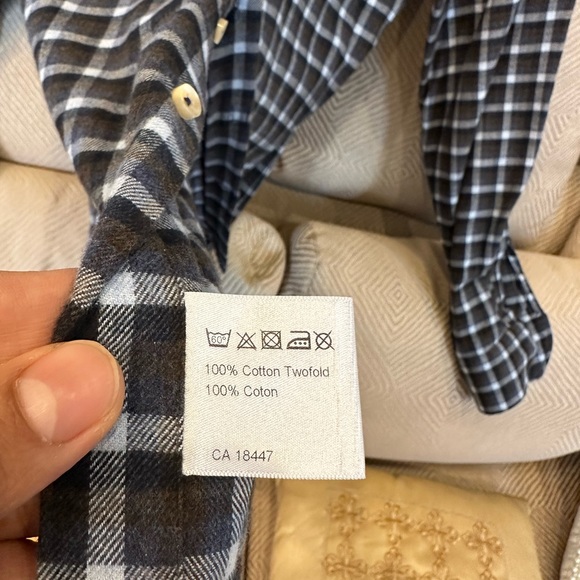 Stenstroms 100 percent cotton size 16.5 - Picture 2 of 4